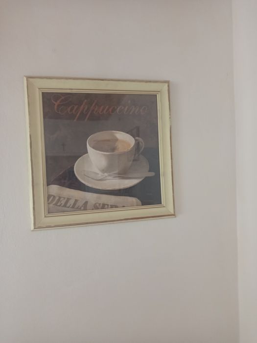 Sprzedam plakat w ramie za szkłem
