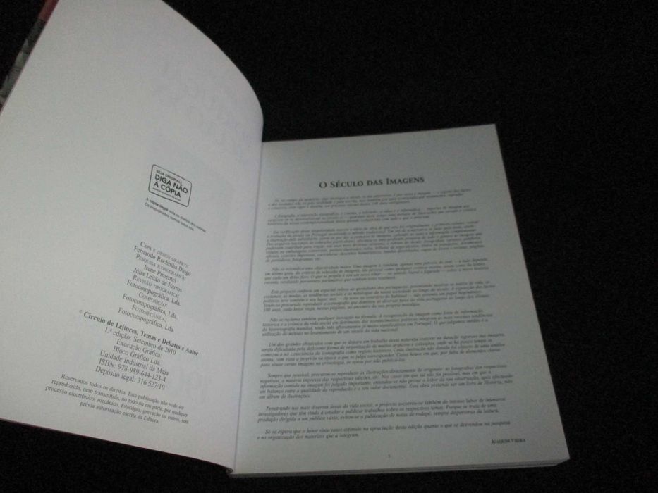 Livro Portugal Século XX Crónica em Imagens Anos 1900 a 1910