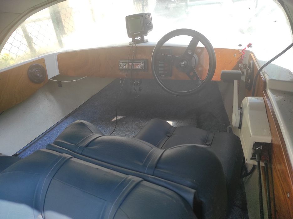 Łódź przyczepa i silnik