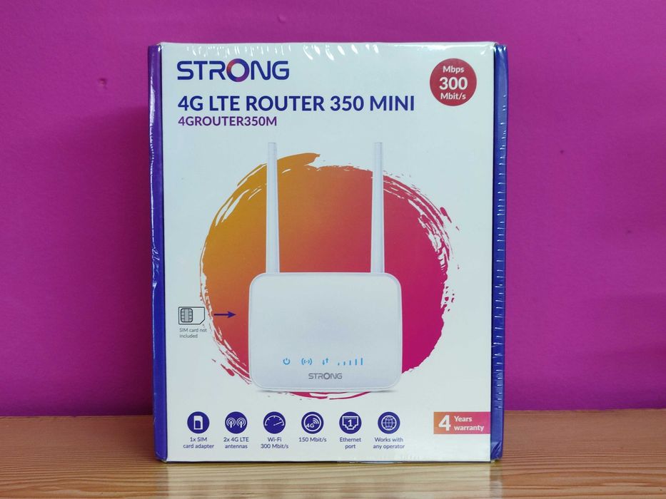 300mbps Strong 4G LTE Router SIM