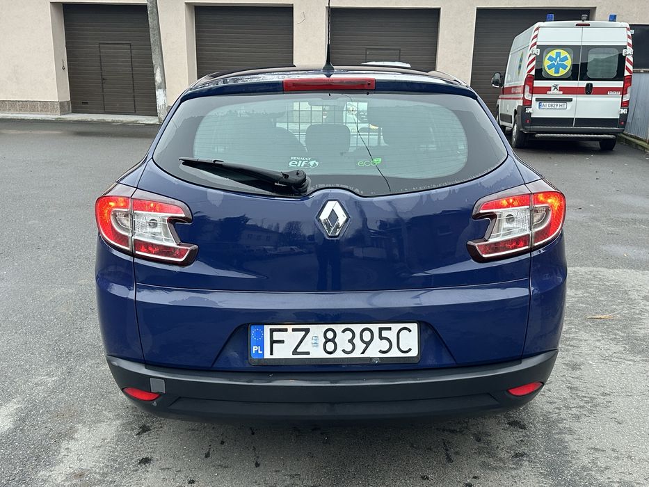 Renault Megane diesel  ЗСУ
