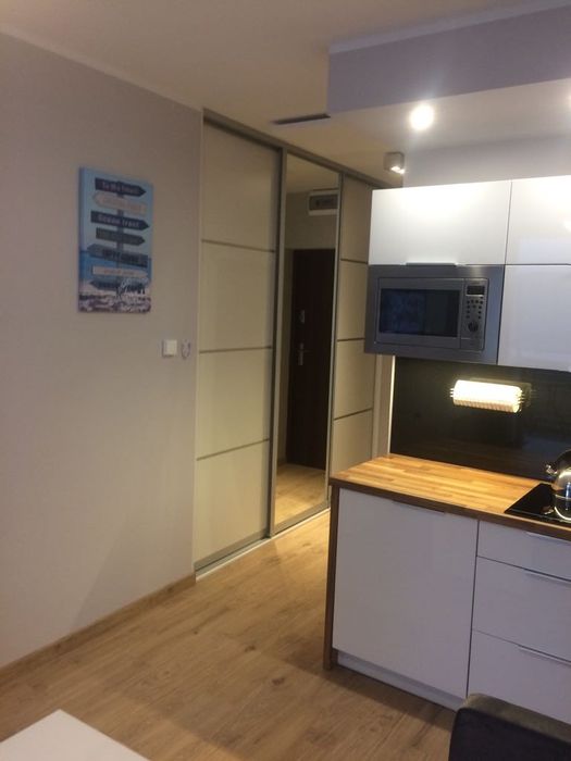 Apartament w Międzyzdrojach 50 m od morza, balkon.
