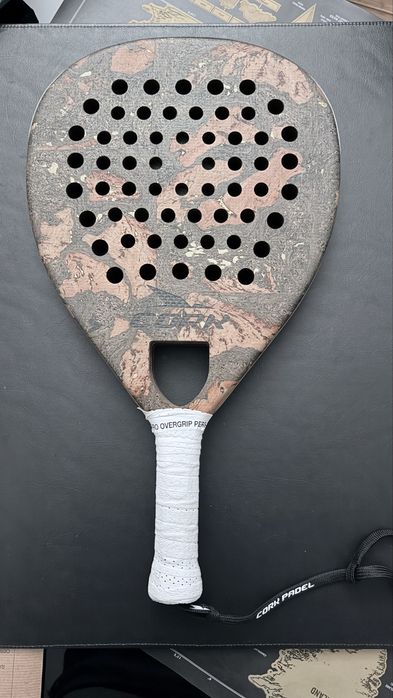 Raquete padel cork extreme black 2