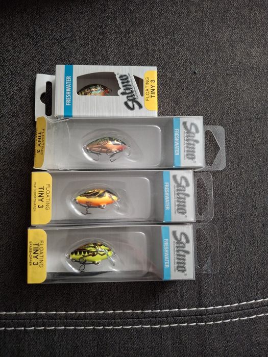 Woblery Salmo Tiny 3F