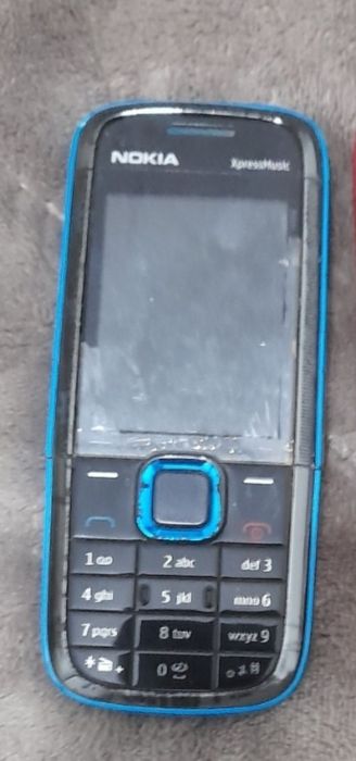 Nokia xpress music azul