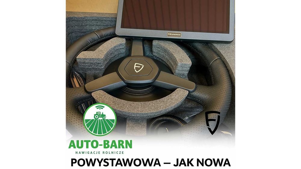 Powystawowa Nawigacja Rolnicza FJDynamics RTK 2,5cm-Stan idealny