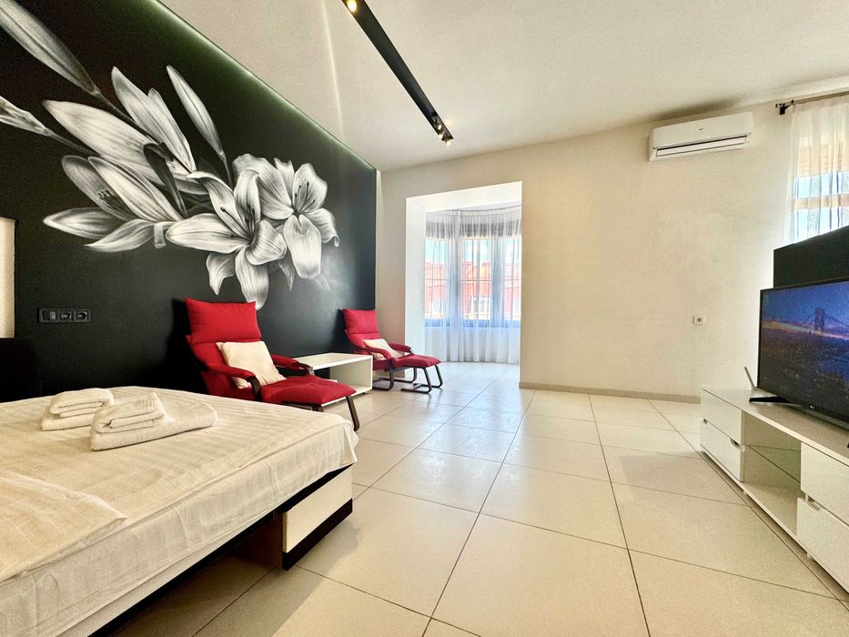 ApartPoltava  Розкішна студія з ЕКСКЛЮЗИВНОЮ ванною подобово ЦЕНТР