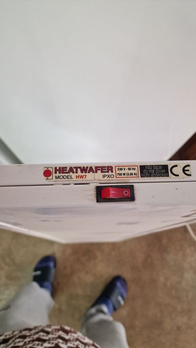 Placas de Aquecimento HeatWafer