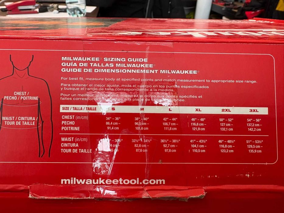 Bluza podgrzewana Milwaukee M12 rozmiar S 306GN-20S