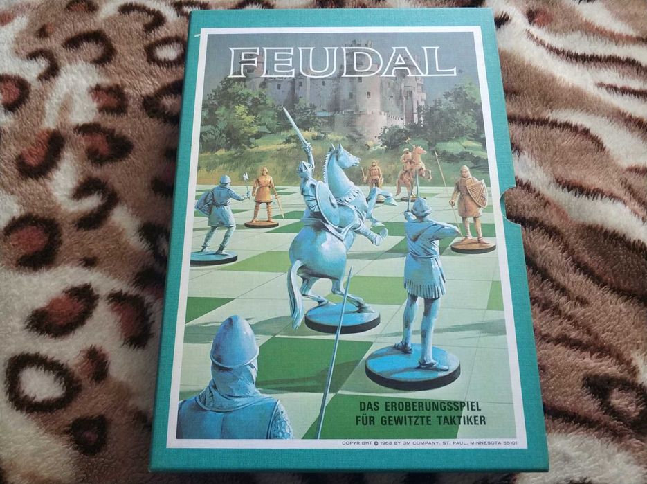 Feudal — gra planszowa — 1969