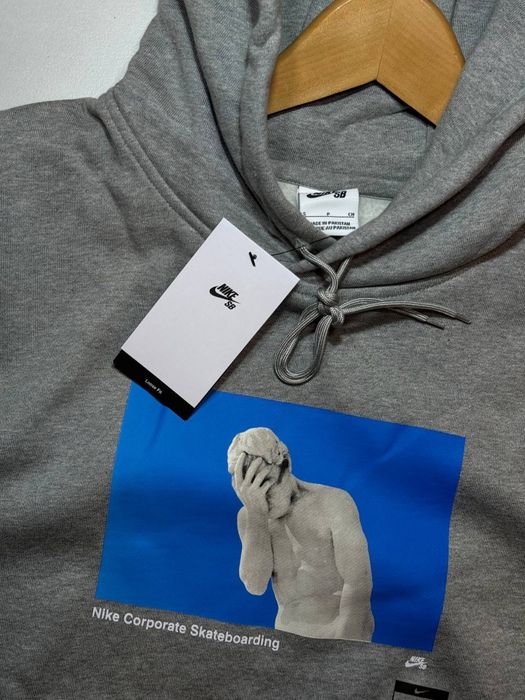 Nike SB Hoodie Grey Оригінал