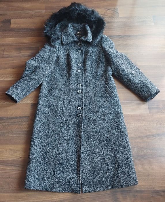 Płaszcz jesienno-zimowy rozmiar 42