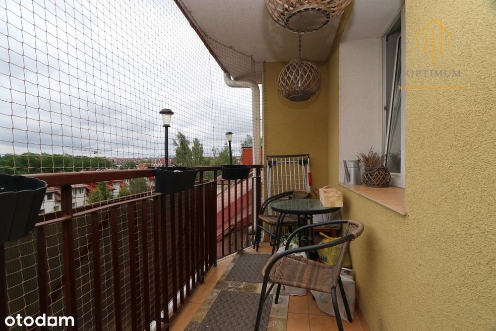 2 pokoje | 46,5 m² | ul. Kutrzeby | 2 parkingi - Więcej