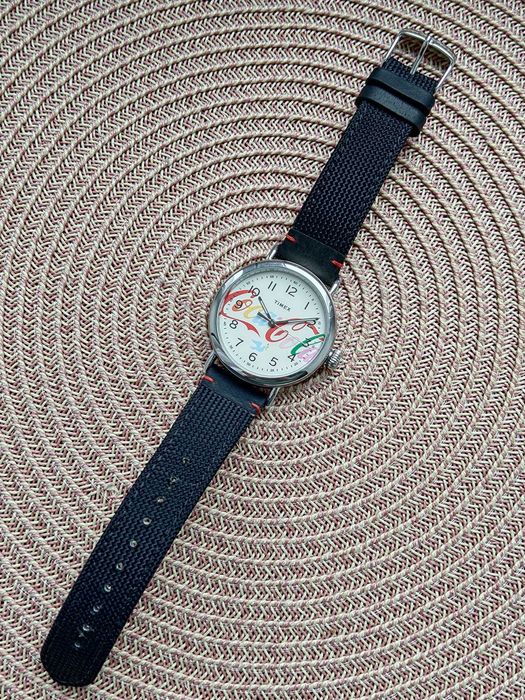 Zegarek Timex TW2V26000 Lab Archive x Coca-Cola