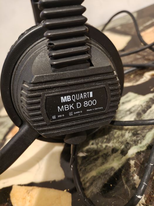 Słuchawki MB Quart MBK D 800 retro