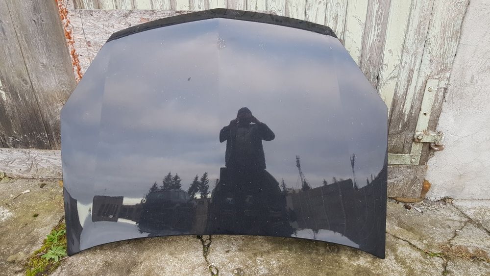 Maska opel vectra c signum z20r czarna lift po lifcie pokrywa silnika