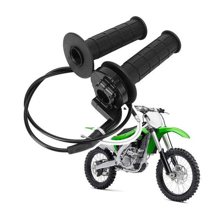 Conjunto de Punhos com Acelerador e Cabo 22mm para Moto