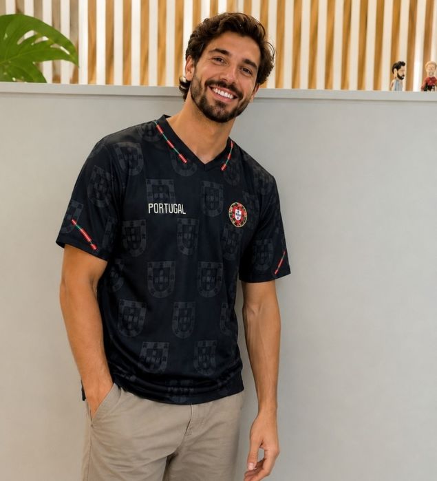 T-shirts Seleção de Portugal