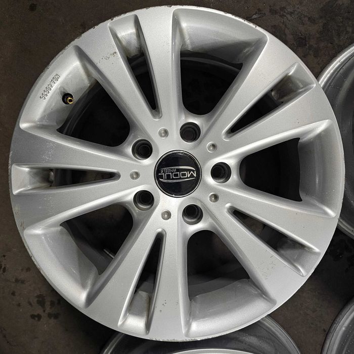 4szt. felgi aluminiowe używane 7x16 ET35 5x120x72,5 W-wa