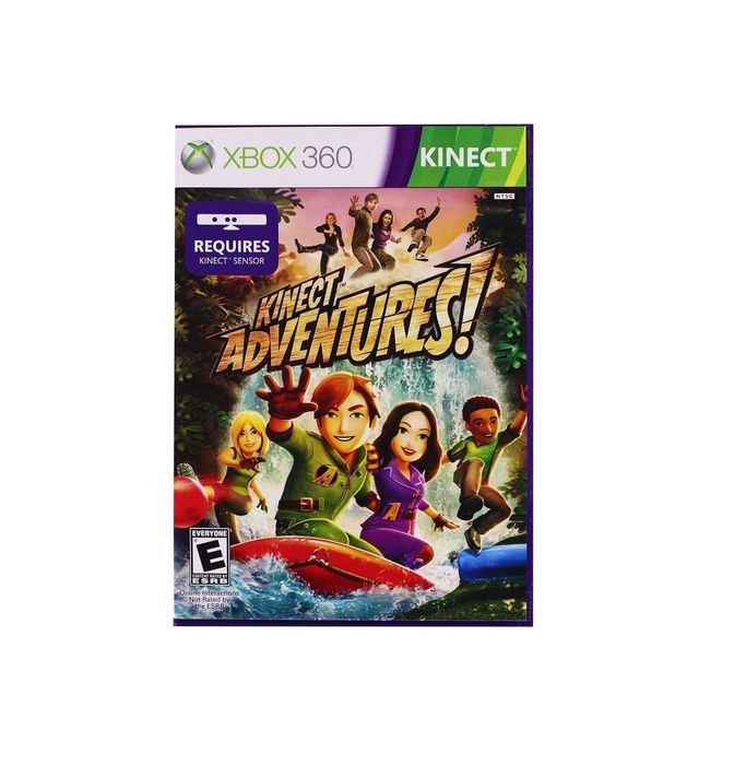 XBOX 360 KINECT Adventures Games4US Kolumny 6/36