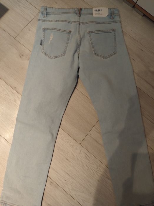 Spodnie Cropp Denim Lab