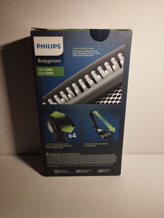 Триммер  для тела/бритва PHILIPS BODYGROOM 5000 BG5021 / 15