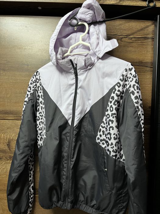 Kurtka ocieplana z kapturem damska dziewczynki