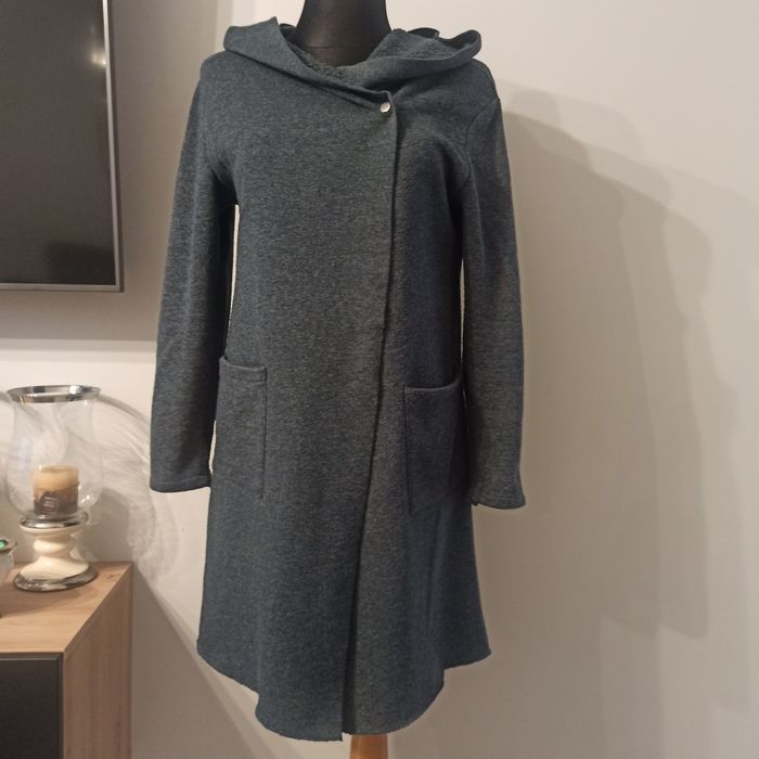 Kardigan bluza z kapturem Amisu rozmiar 38
