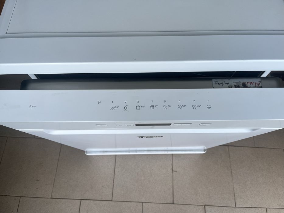 Zmywarka Whirpool pod zabudowe