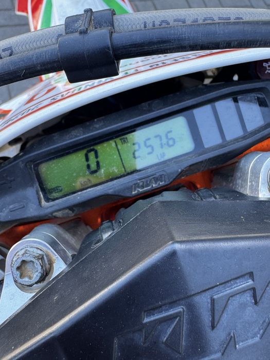 KTM 250 EXC TPI Six Days Portugal