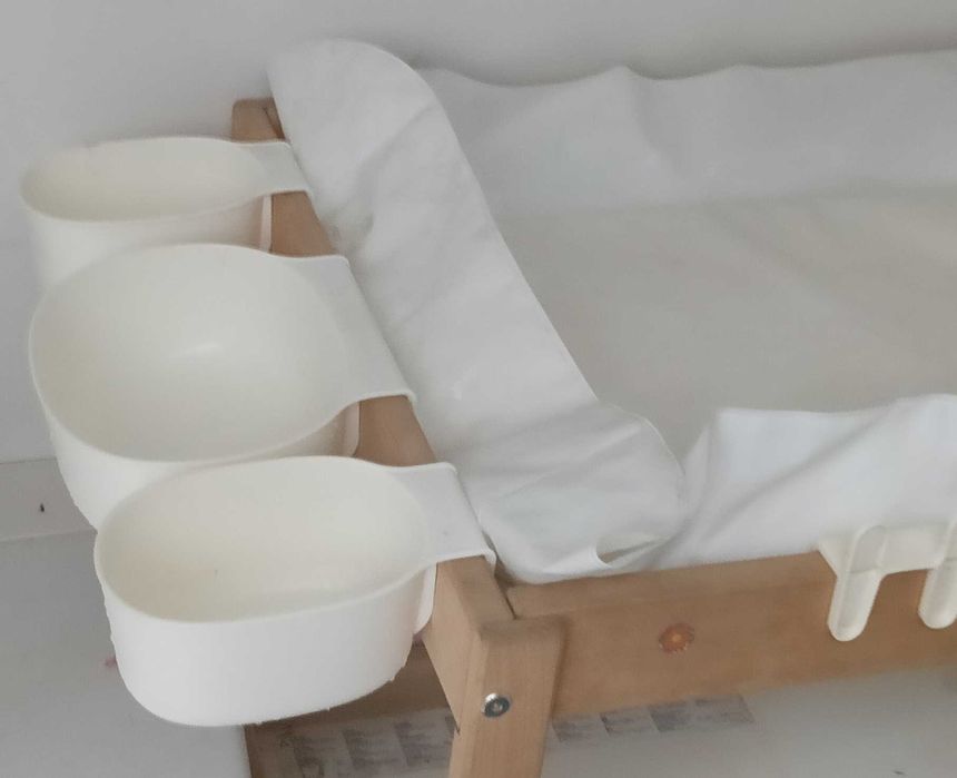 Przewijak IKEA Sniglar + mata do przewijania