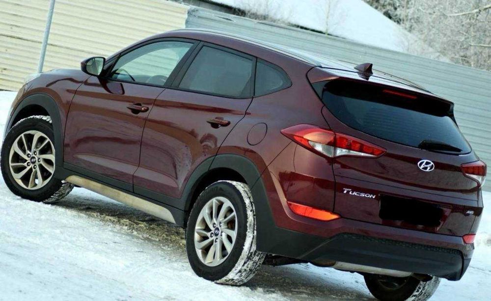 Hyundai Tucson 2018p 1,6 AWD