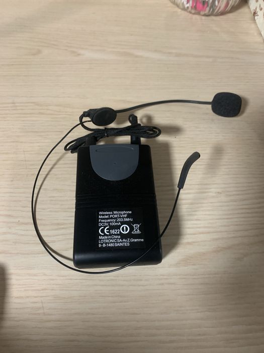 Продам безпроводной микрафон