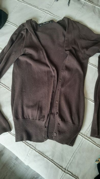 Casacos de malha, S zara e lefties