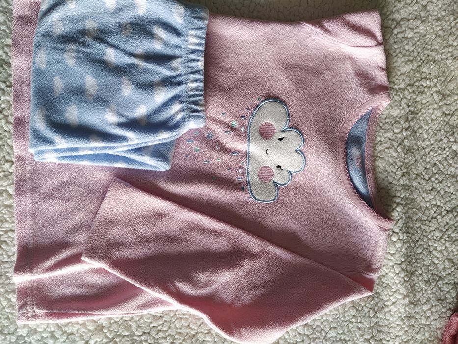 Pijama polar menina