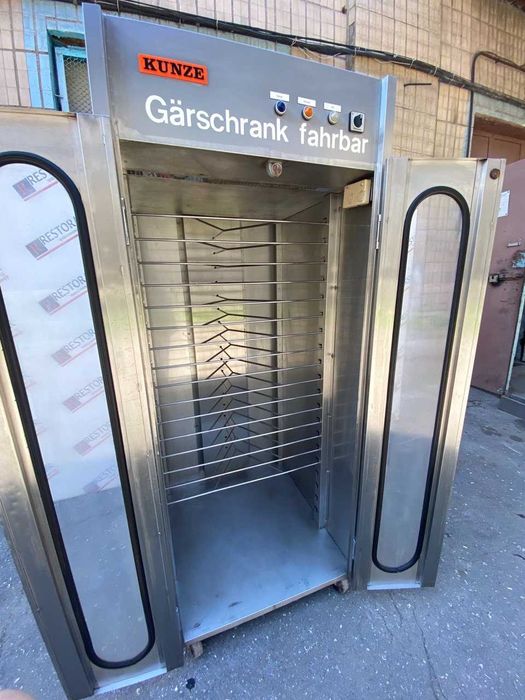 Пекарский ферментационный шкаф Kunze GK2, Расстойка, круглый противень