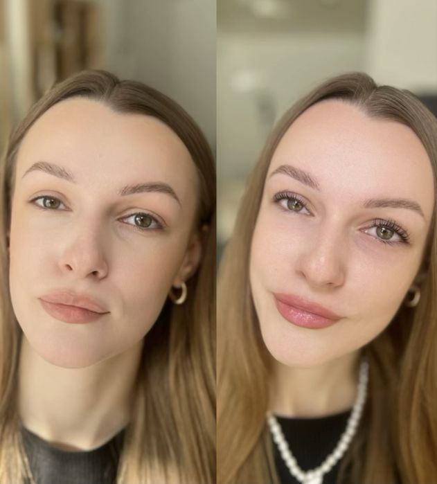 Ламінування вій, брів. Корекція + фарбування брів. Нарощування вій