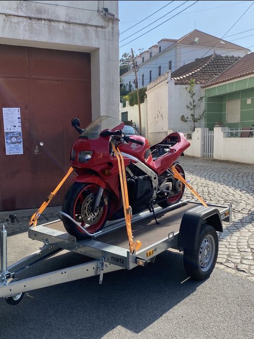 Transporte de Motas e Moto 4