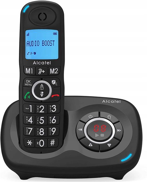 outlet telefon bezprzewodowy alcatel xl595b j. angielski
