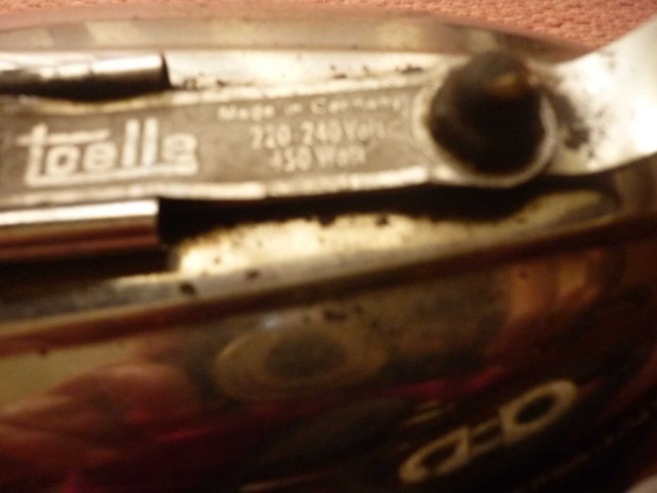 ferro de engomar vintage