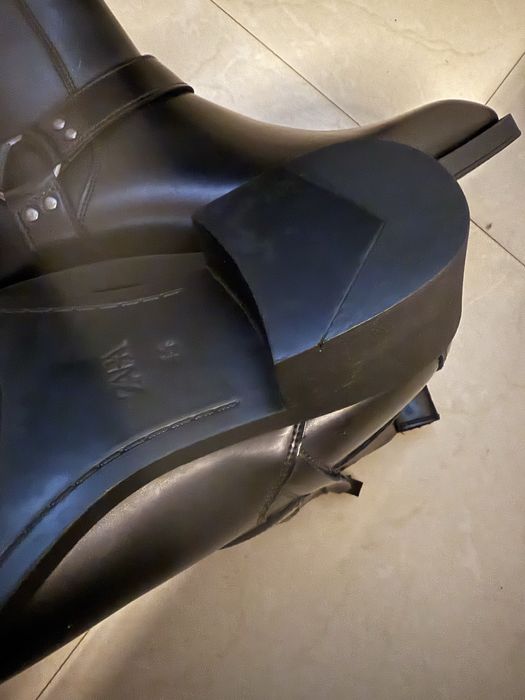 Kowbojki Zara rozm 44