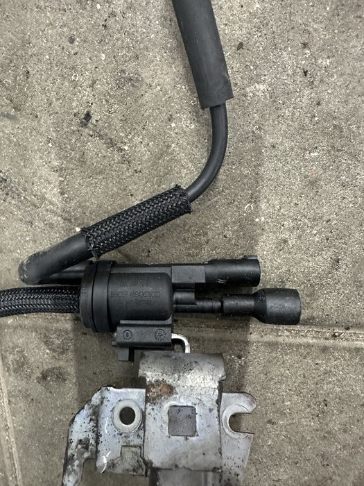 Клапан заслонки EGR 0025407097 Мерседес датчик турбины