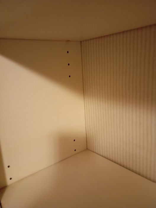 2 Estantes IKEA brancas, cada 75€