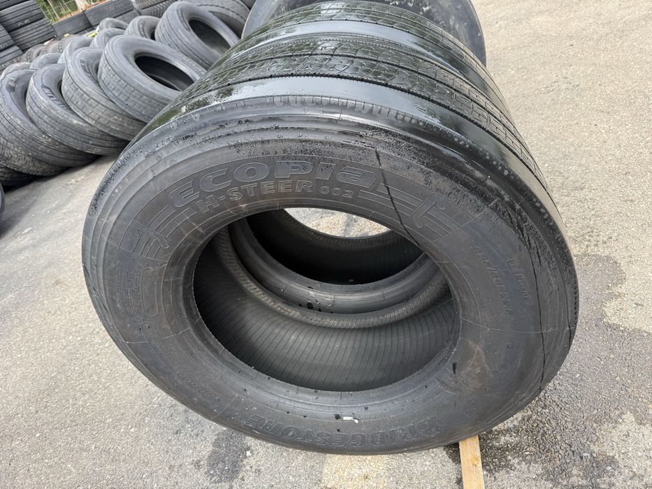 385/55R22.5 Bridgestone Ecopia - 2 szt bez napraw