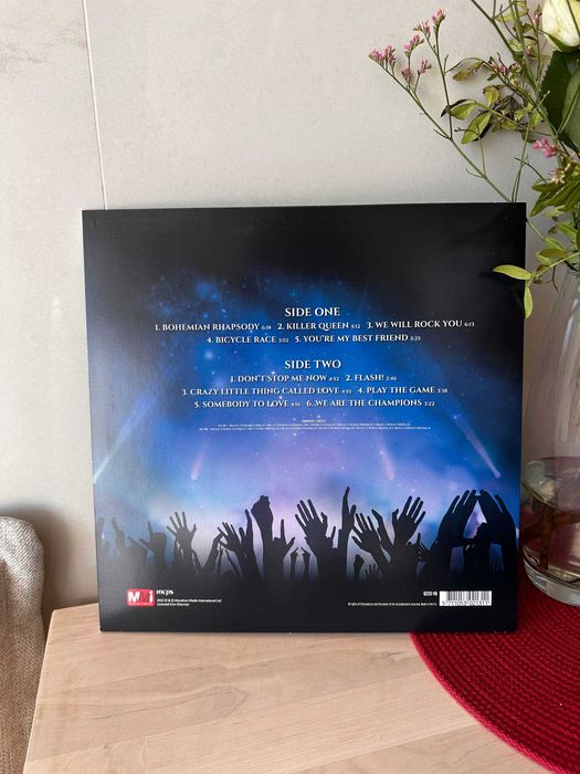 Queen Bohemian Rhapsody Vinyl