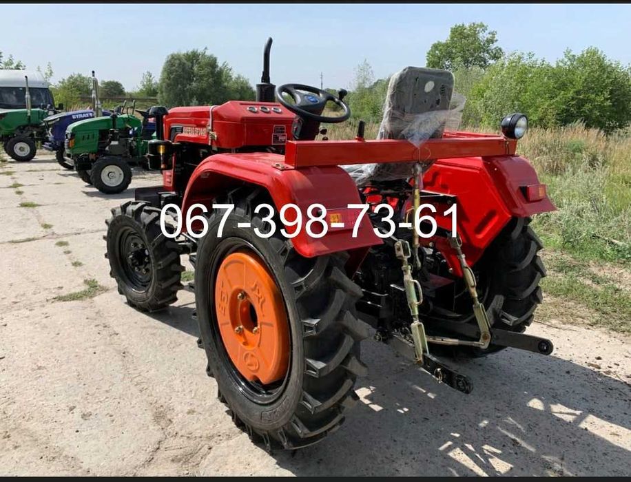 Трактор Shifeng(Forte)SF244R Колеса6.00-16/9.5-24 Повний привід Кредит