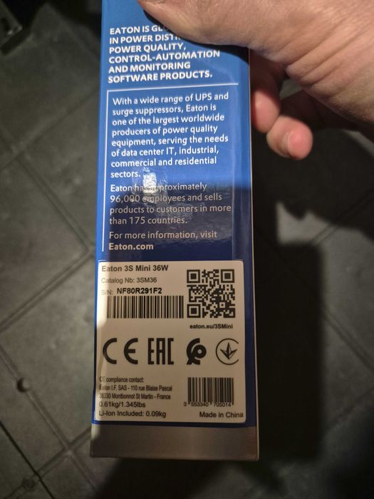 UPS Eaton 3S Mini