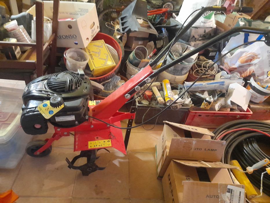 Motocultor para terreno