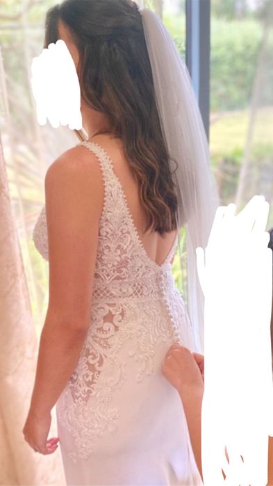 Vestido de noiva Rosa Clara