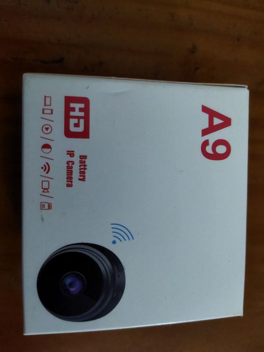 Mini câmara de segurança nova